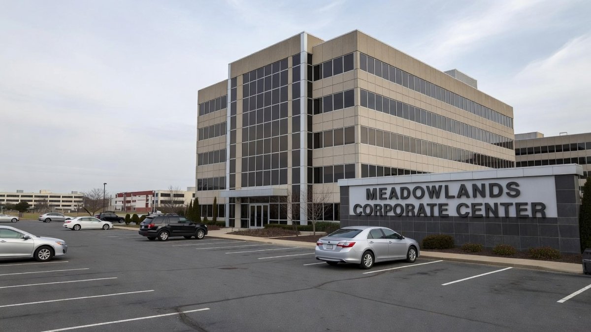 National Realty Investment Advisors office building in Secaucus, New Jersey