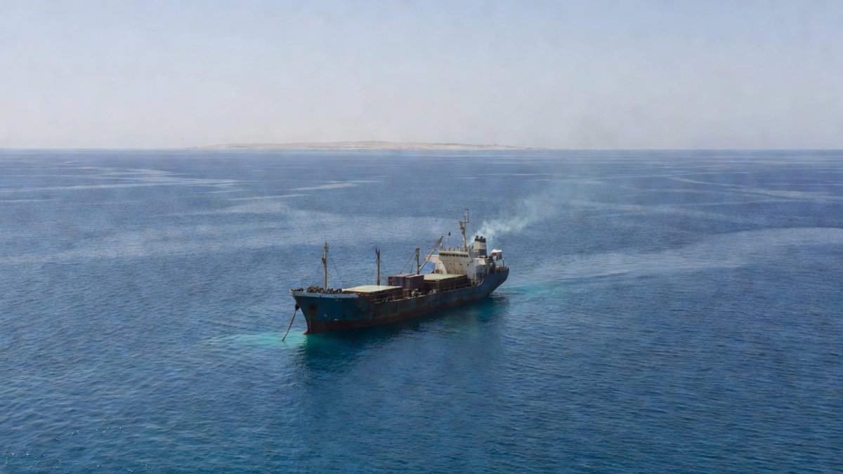 Houthi Double-Tap Strike on Cargo Ship Tihamah Kills 6 in Bab al-Mandeb