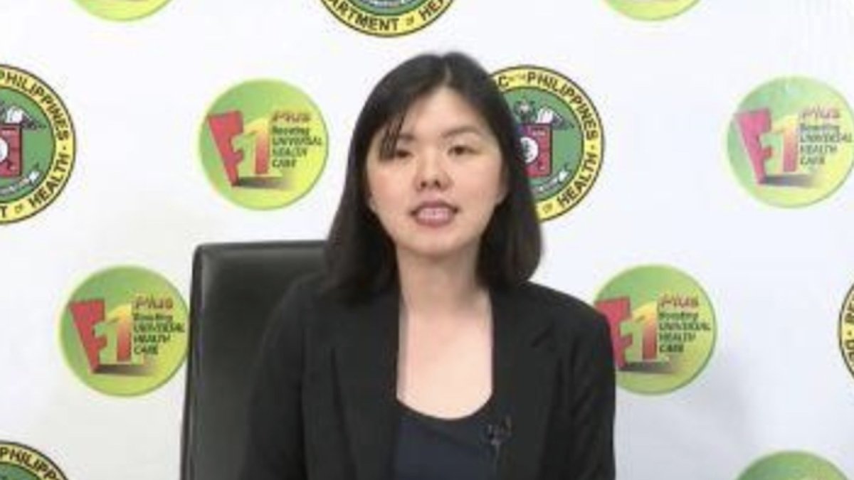 Dr. Beverly Ho during her time as a Department of Health official