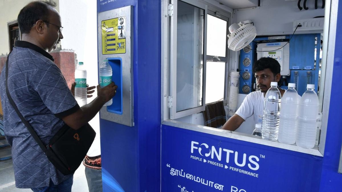 E. Coli in Rail Water: CAG Audit Exposes Systemic Failure
