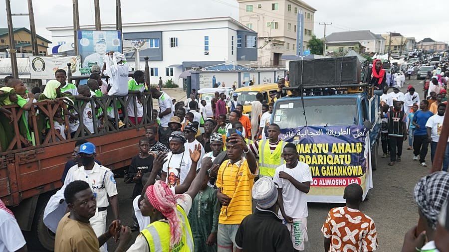 Mawlid in Lagos: Thousands March for Faith and Unity