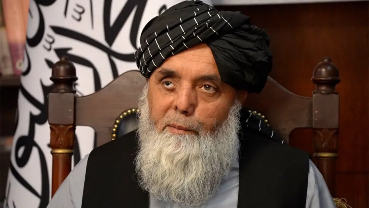 Afghanistan's Jawzjan province governor Abdullah Sarhadi, a former Taliban commander and Guantanamo detainee, at his office in Sheberghan