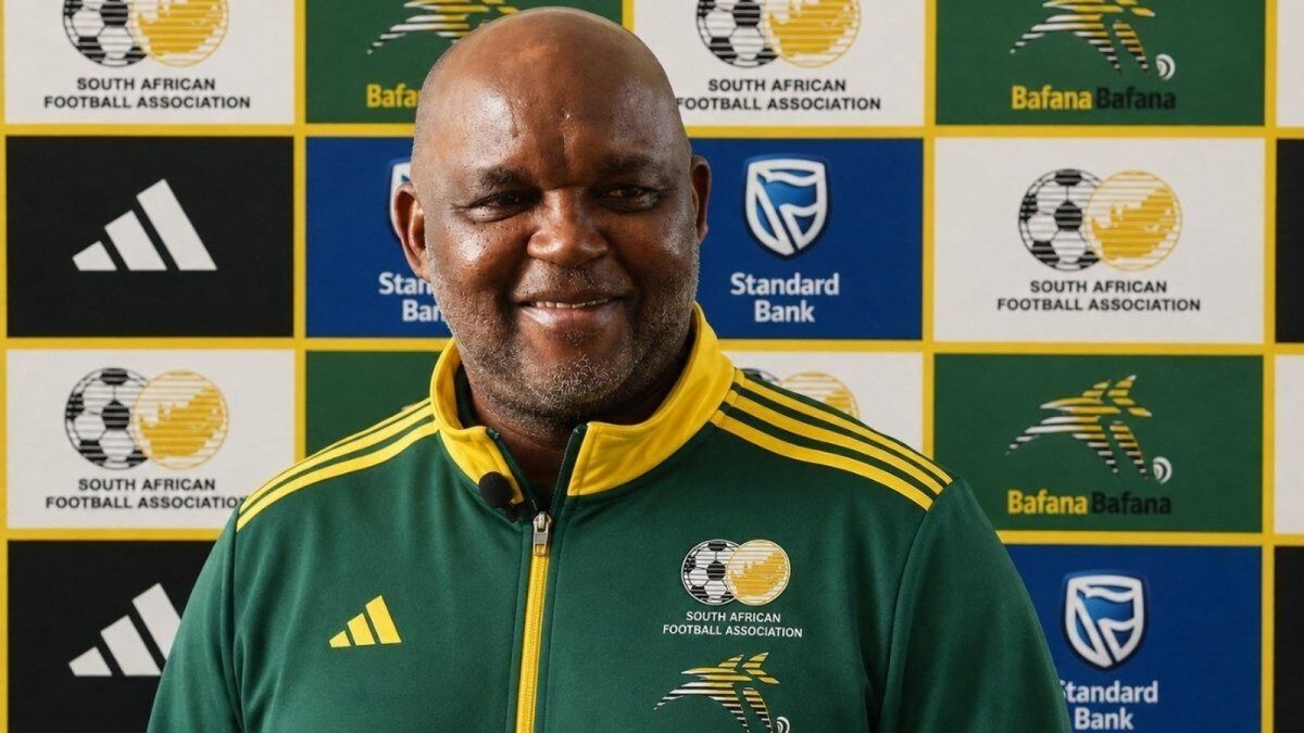 Pitso Mosimane's Bafana Bafana Return Edges Closer After SAFA Breakthrough