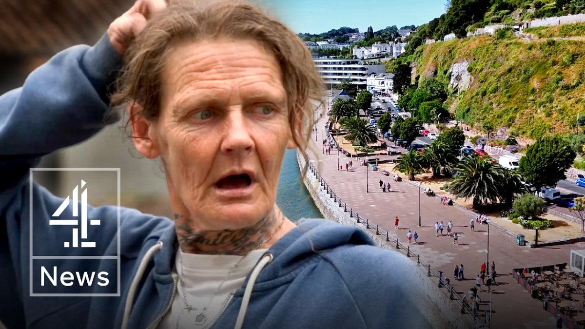 Channel 4 News report on the dark side of UK seaside towns, part of the Home Truths series