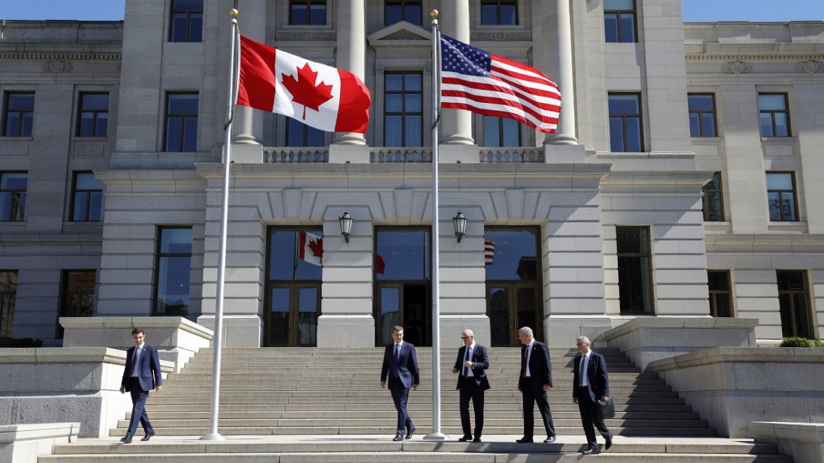 Canada and U.S. Edge Toward Trade Deal as Tariff Deadline Looms, Premiers Split on Concessions