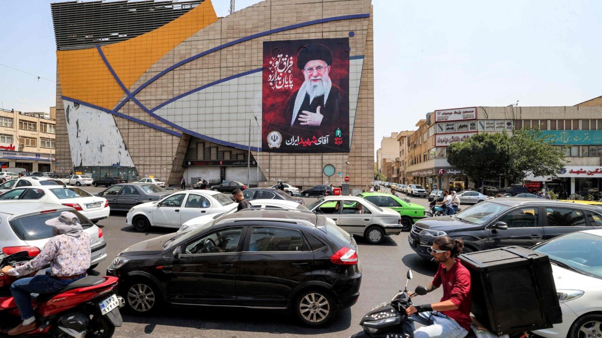 Iranian natural gas infrastructure in Fars Province, where Tehran announced a major discovery