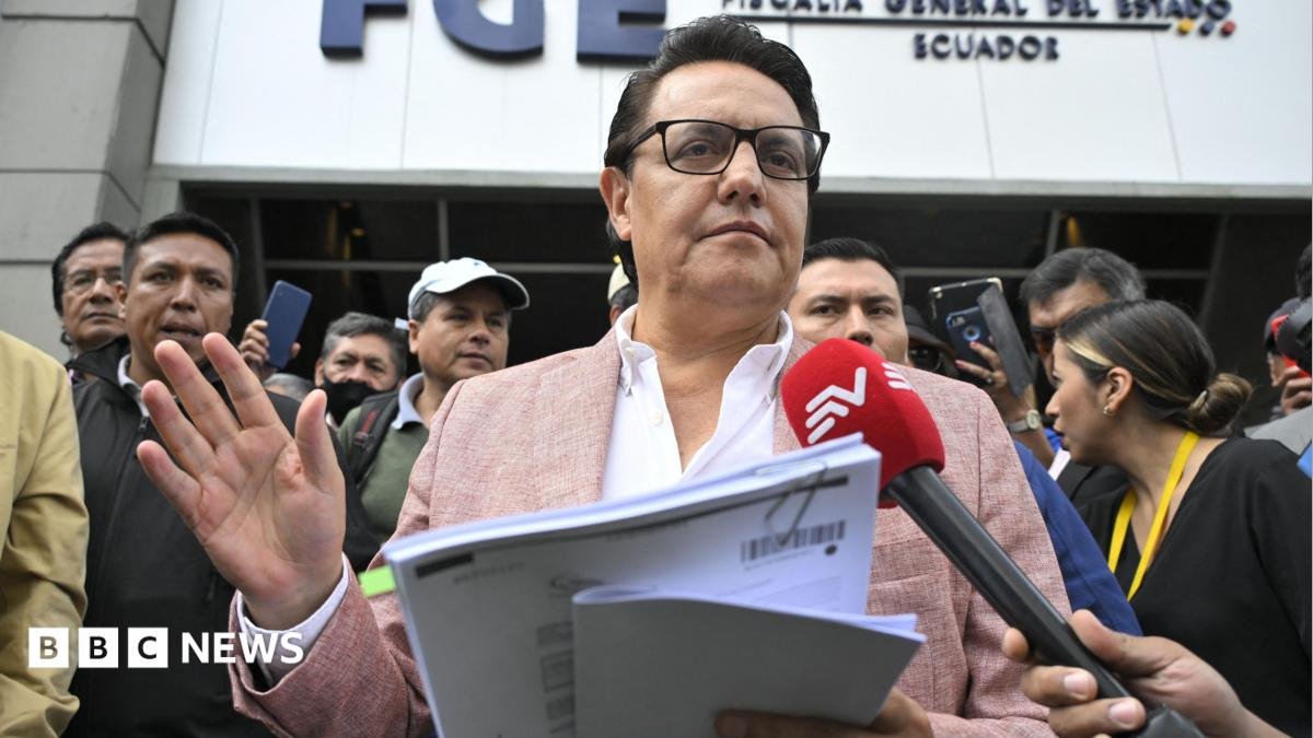 Ecuador Charges Ex-Minister in Presidential Candidate's Assassination Case