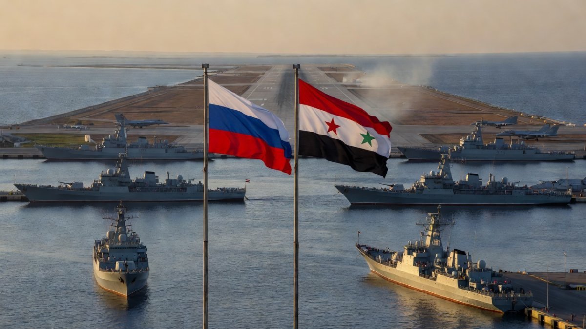 Russia Says Syria Base Deal Will Boost Ties, Source Says Some Russian Forces Will Stay