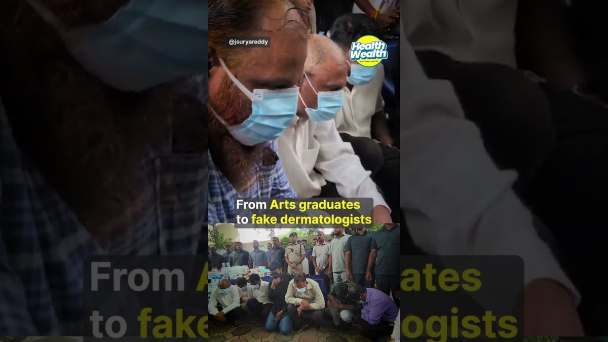 Hyderabad Fake Doctors Crackdown: 11 Arrested, 26-Year Scam Exposed