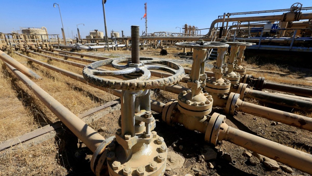 Energy infrastructure corridor linking Iraq and Türkiye through Ceyhan