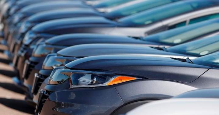 Auto theft trending toward 'pre-crisis levels' across Canada: report