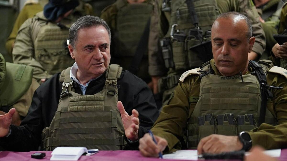 Katz Says Israeli Forces Will Maintain Permanent Presence in Northern West Bank Refugee Camps