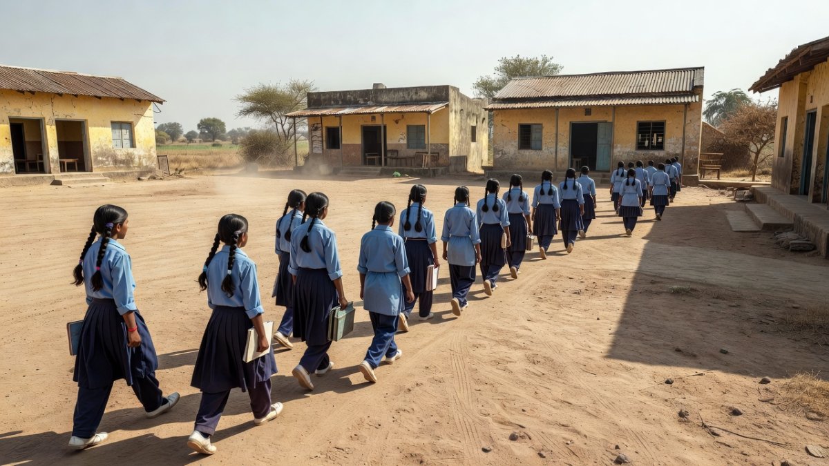 India's AI Push vs 1.05 Lakh Toilet Gaps in Schools