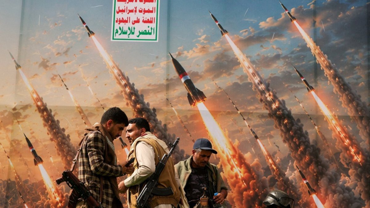 Houthi Drone Strike on Saudi Refinery Deepens Red Sea Crisis