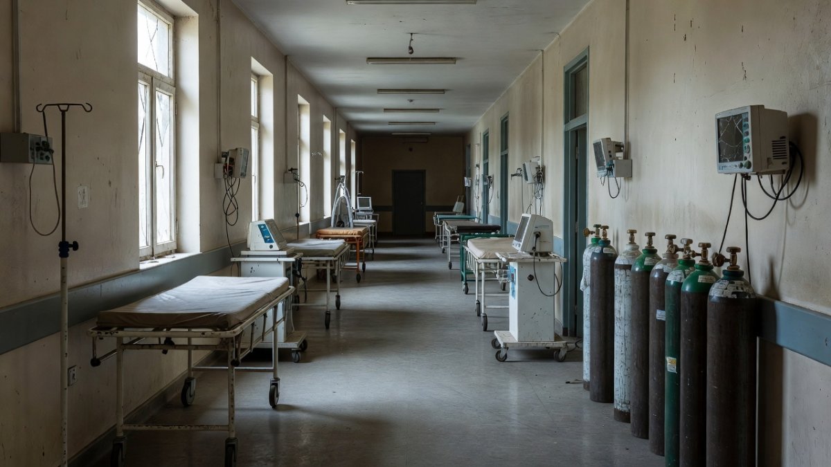 Gaza Hospitals Run Out of Oxygen as Health System Collapses