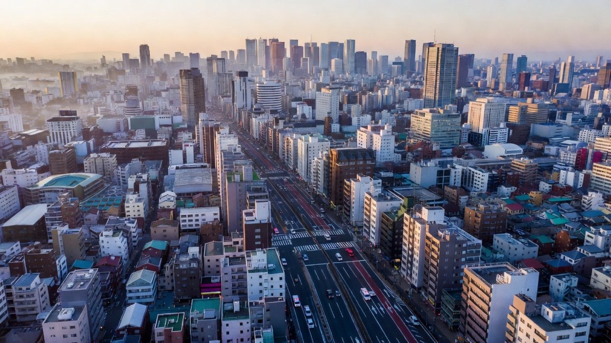 Magnitude 5.9 Earthquake Rattles Tokyo: 37 Injured as Ibaraki Quake Shakes Japan's Kanto Region