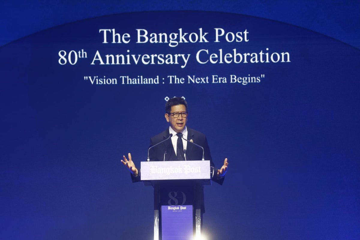 Ekniti Maps 12-Year Fiscal Roadmap to Lift Thailand Into High-Income Ranks