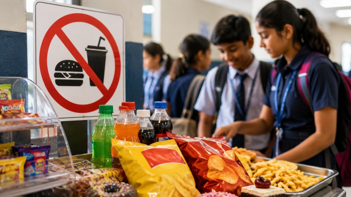 FSSAI draft notification on junk food limits for school canteens