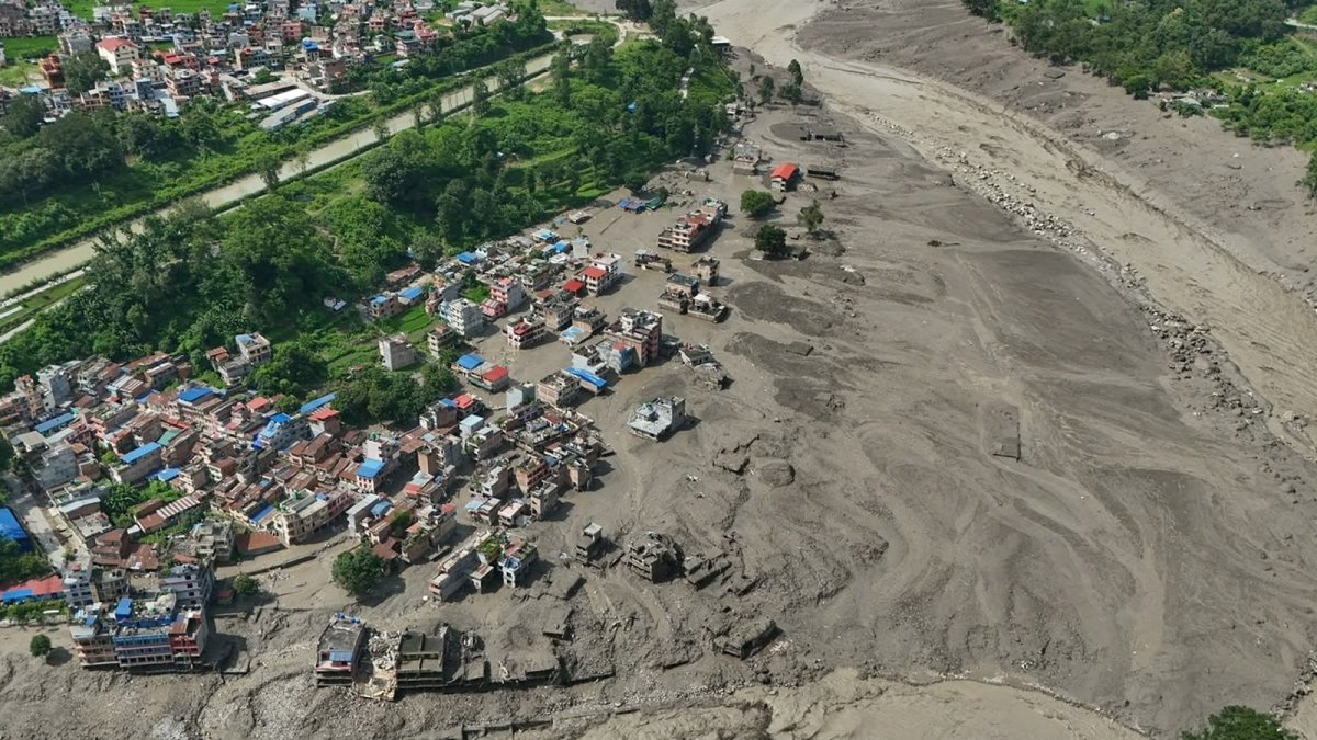 Catastrophic floods kill over 270 in Nepal and Tibet, with more than 1,300 missing