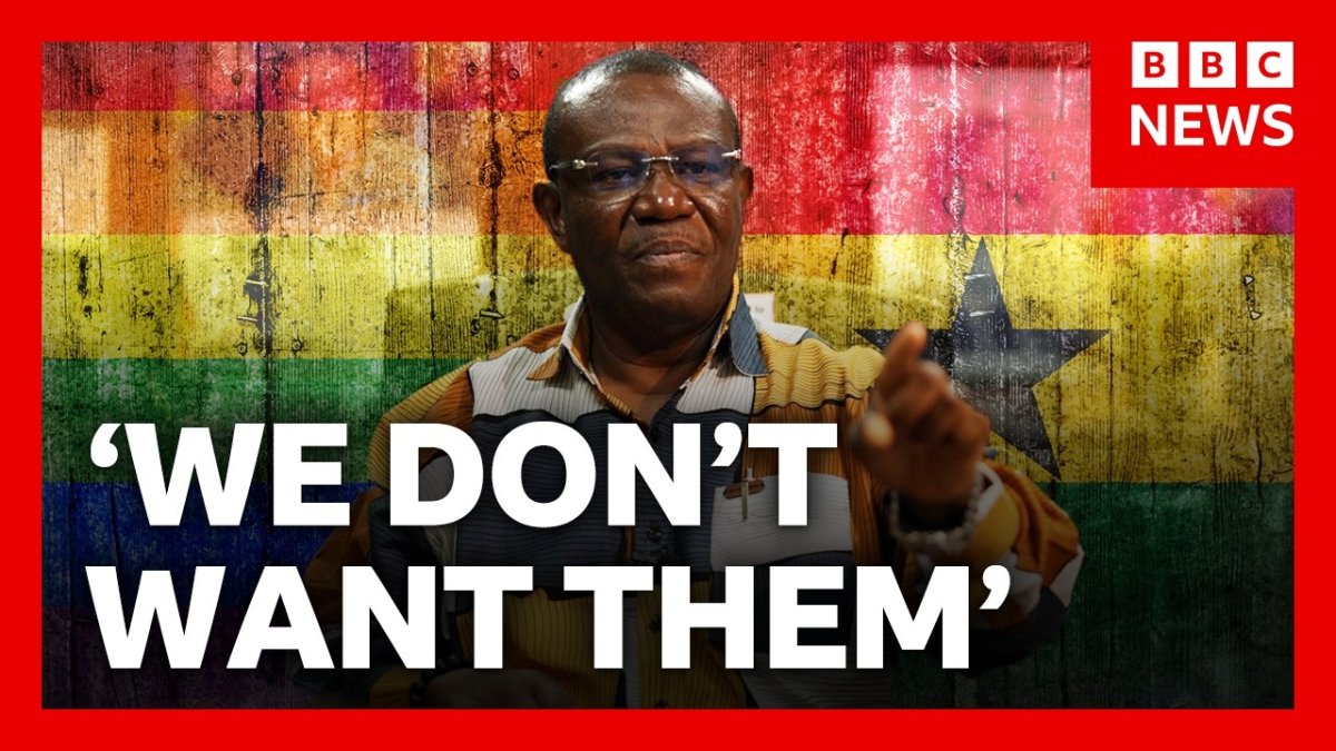 Emmanuel Kwasi Bedzrah, MP for Ho West, interviewed by BBC News