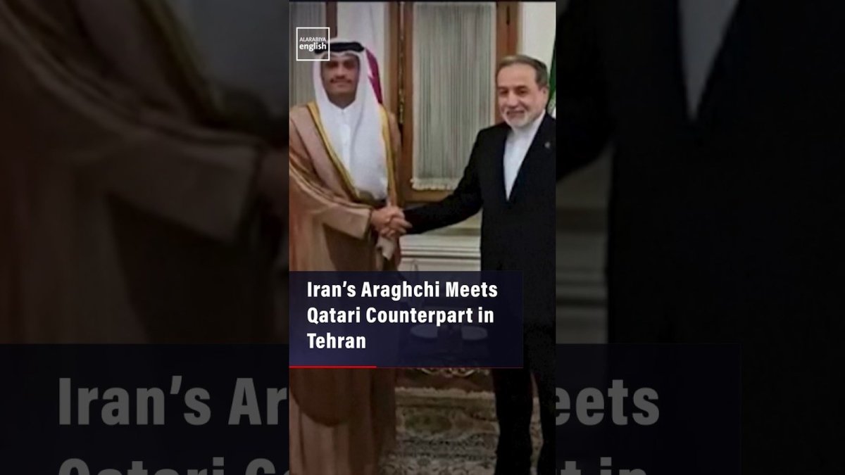 Al Arabiya English report on Iran-Qatar Hormuz talks