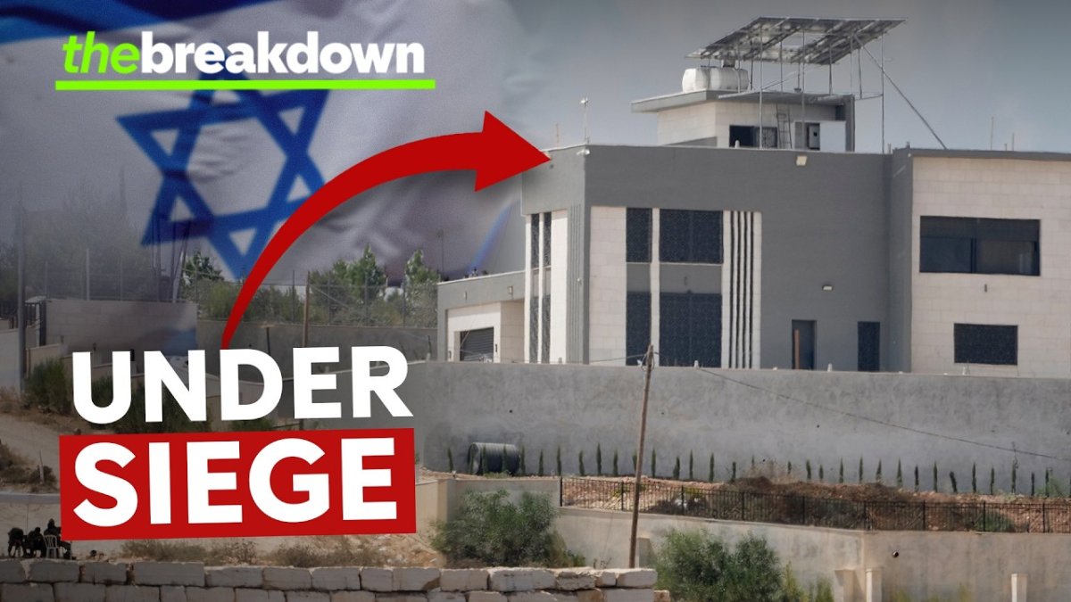 Channel 4 News report on West Bank settler violence