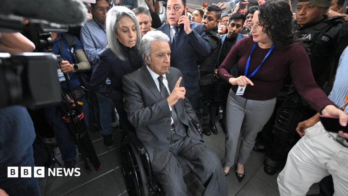 Ecuador's Ex-President Moreno Sentenced for Corruption