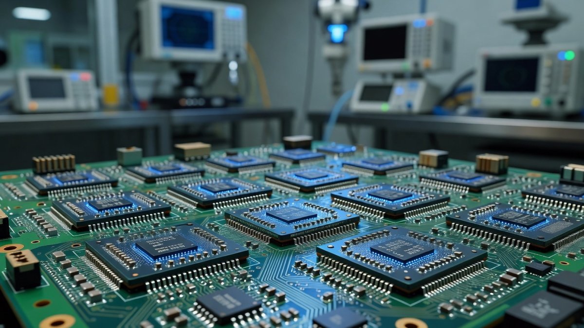 Semiconductor microchips, central to Thailand's Siam Silica plan to build domestic AI and chip capabilities
