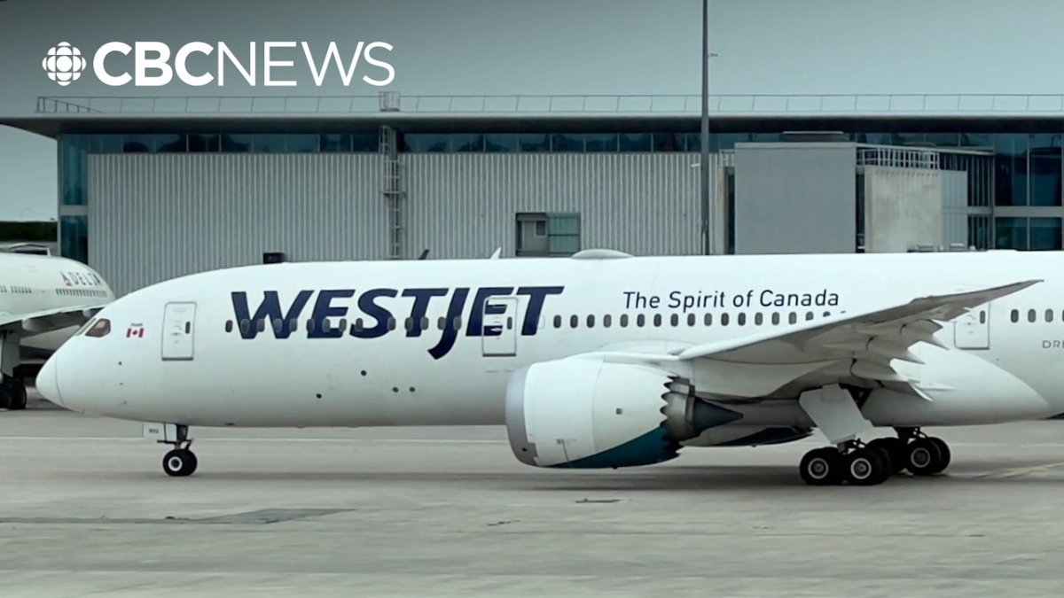 CBC News video report on WestJet flight cancellations ahead of the strike deadline