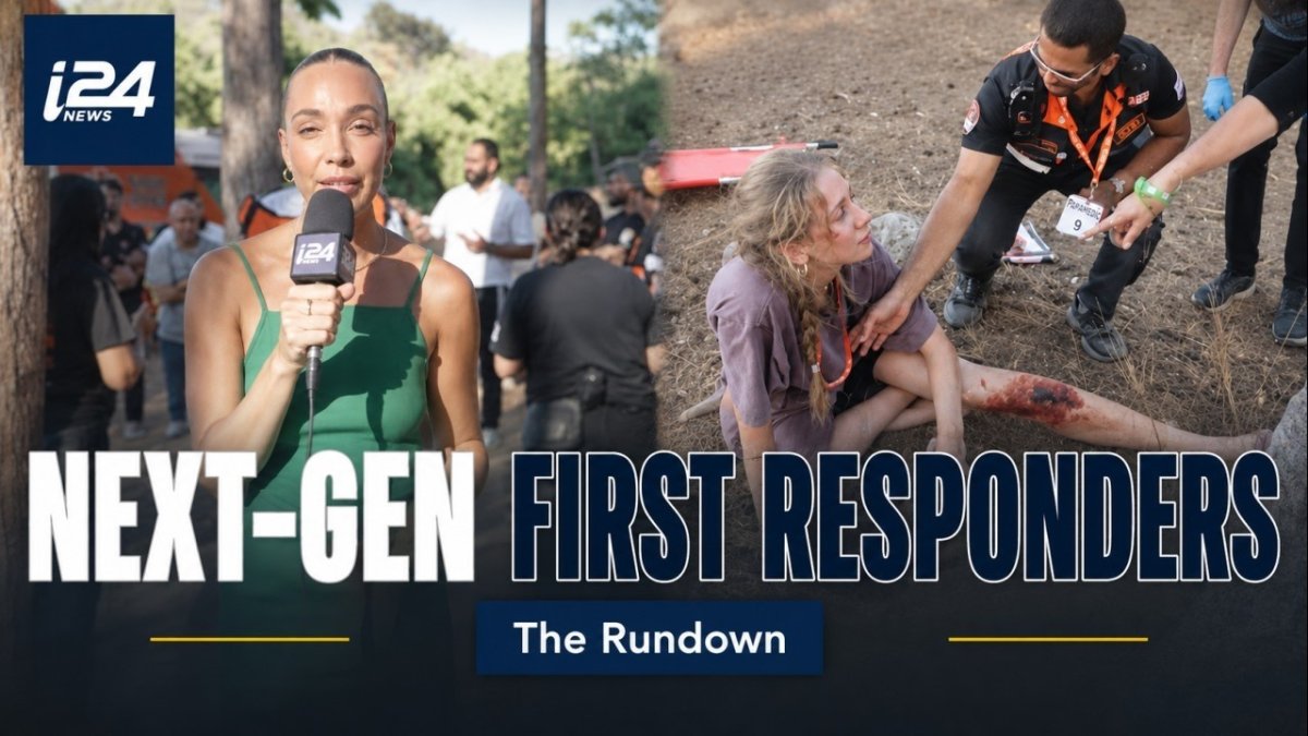 Mass casualty drill in Ben Shemen Forest near Modiin
