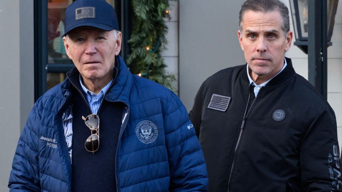 Joe Biden at a public event in 2025