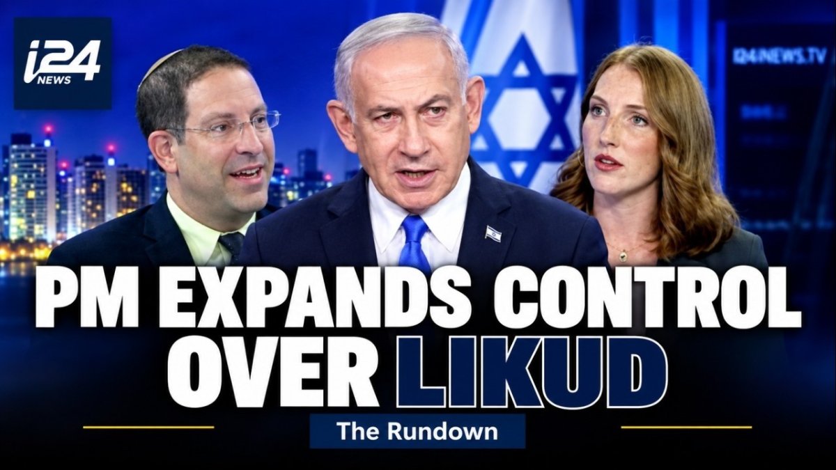 Likud Reserves Top Slots for Sa'ar, Israel Katz and Haim Katz as Netanyahu Consolidates Control