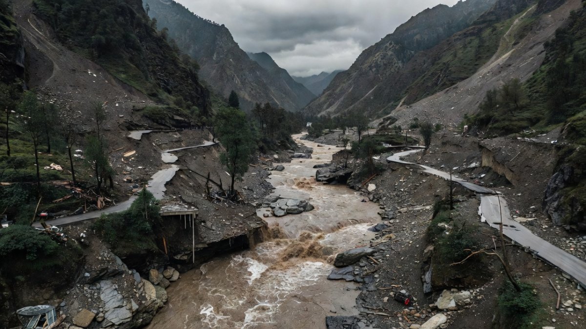 Nepal-Tibet Border Flood Disaster: Death Toll Surpasses 500, Over 2,500 Missing After Glacial Lake Outburst