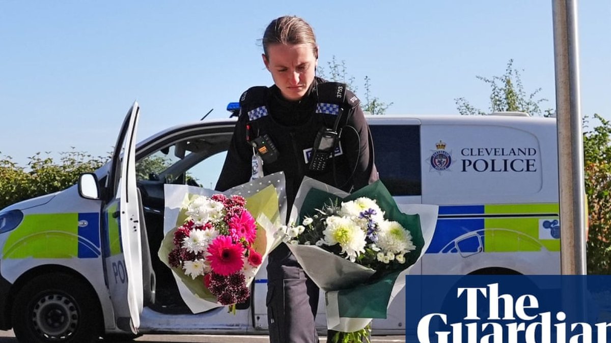PC Matthew Blades and PC Tom Clough, the two Cleveland Police officers killed in the A66 crash