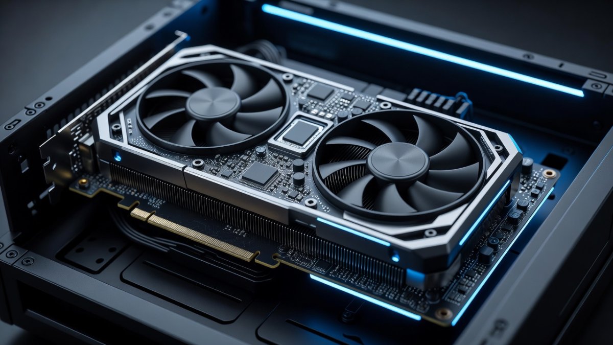 Consumer GPU hardware powering local AI inference