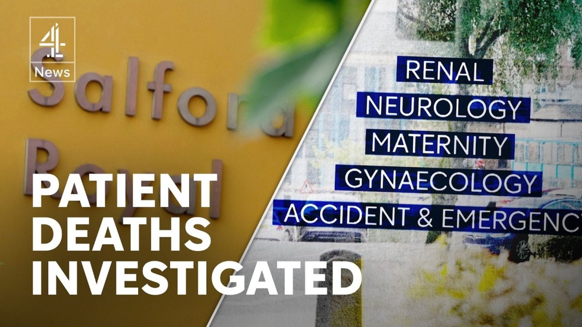 Channel 4 News investigation report still showing Northern Care Alliance hospital corridor overcrowding