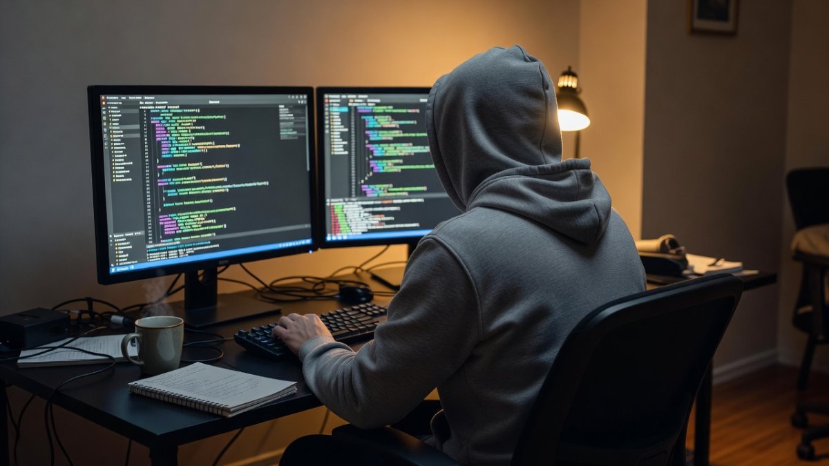 Creator running open-source AI tools from the terminal