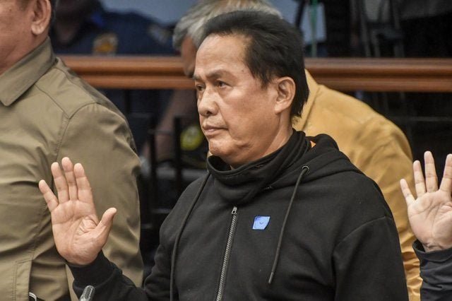 Department of Justice in Manila reviewing the US extradition request for Apollo Quiboloy