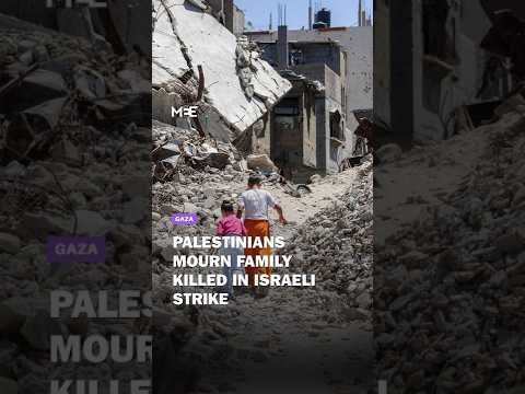 Israeli drone strike site in al-Qarara near Khan Younis