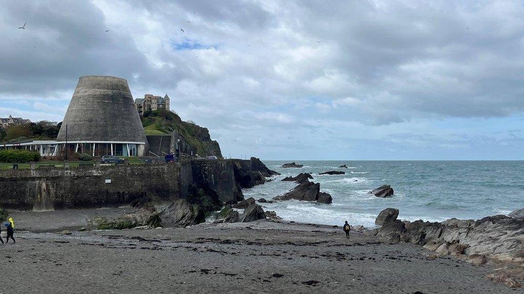 Ilfracombe high street in North Devon, where traders and residents describe rising crime and anti-social behaviour