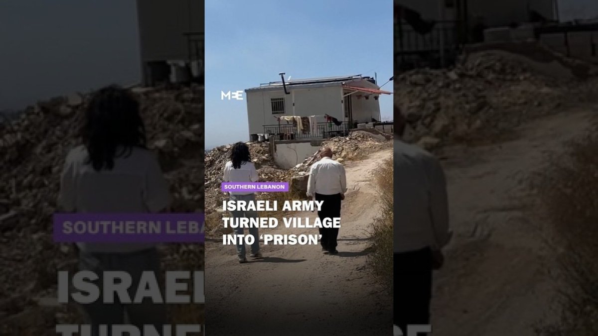 Kfarshouba: Inside the 'Prison' Village of Israel's Occupation in South Lebanon