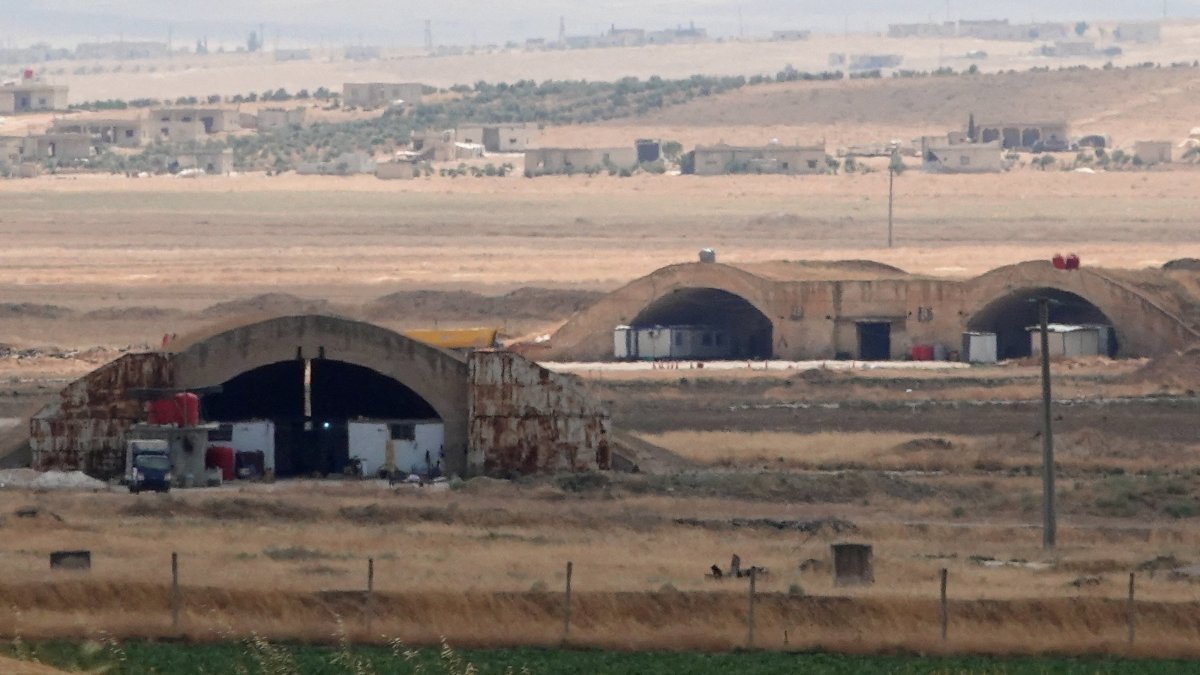 Israeli Strikes on Syrian Airbase Draw Regional Condemnation