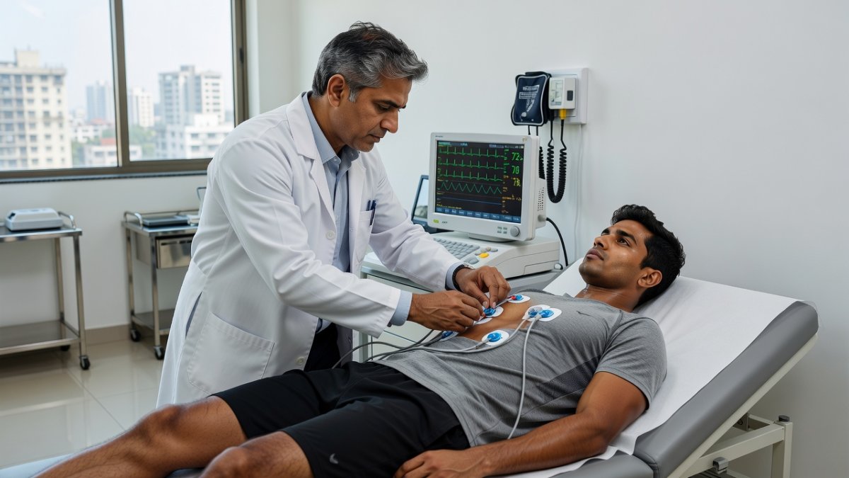 Gym Heart Attacks, Fake Healthy Food & Toxic Office Air: India's Triple Health Alert