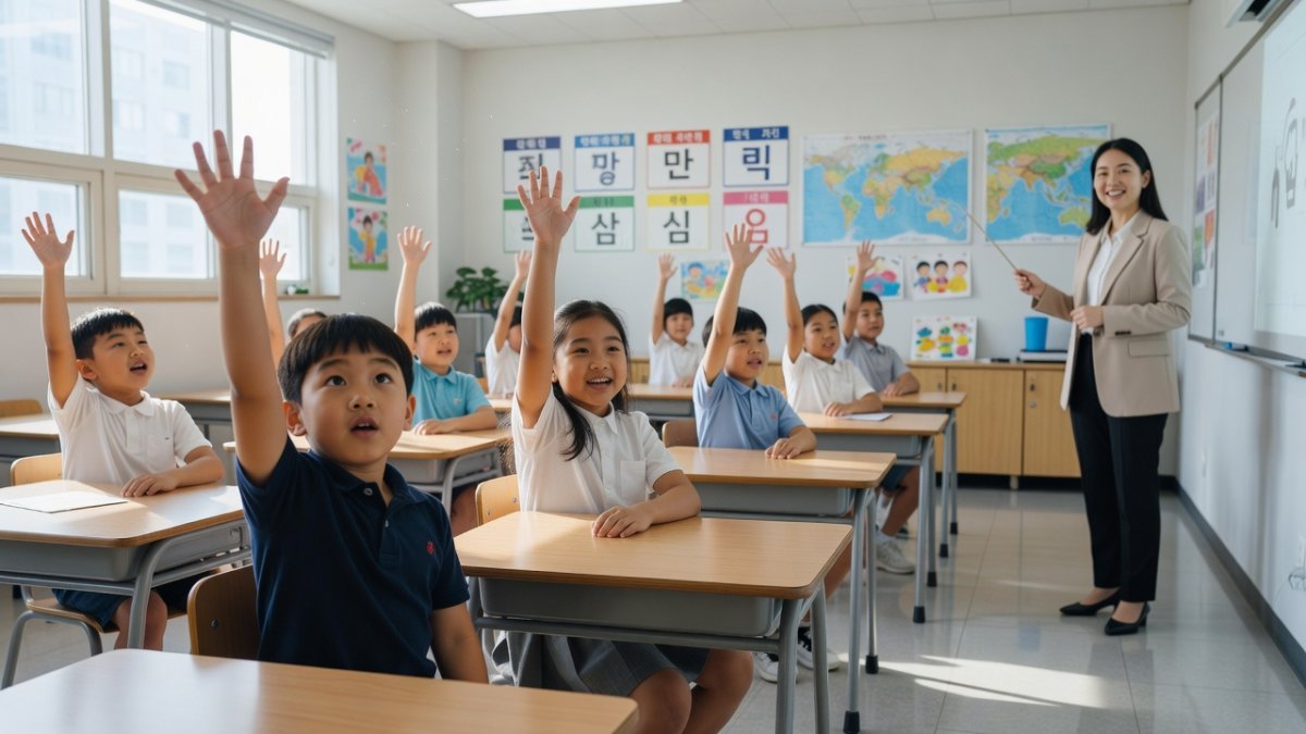 Record-High Multicultural Schoolkids to the Rescue After Births Plummet