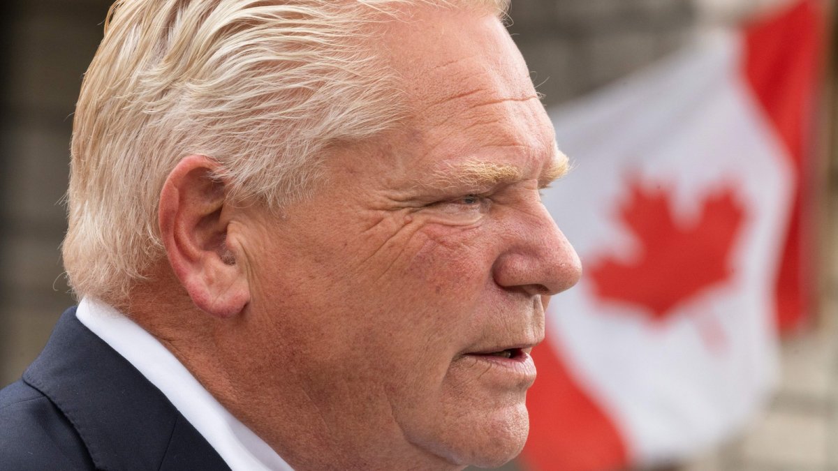 Ford vs Trump: Ontario Premier Fires Back in Trade War