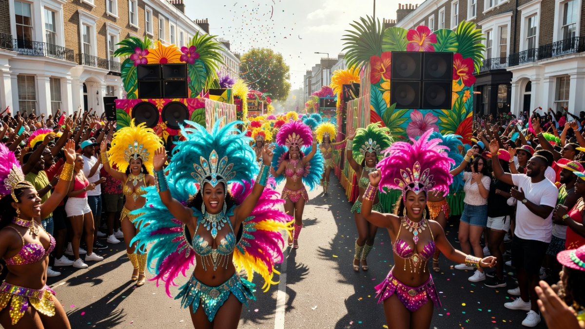 Notting Hill Carnival at 60: Europe's Biggest Street Party