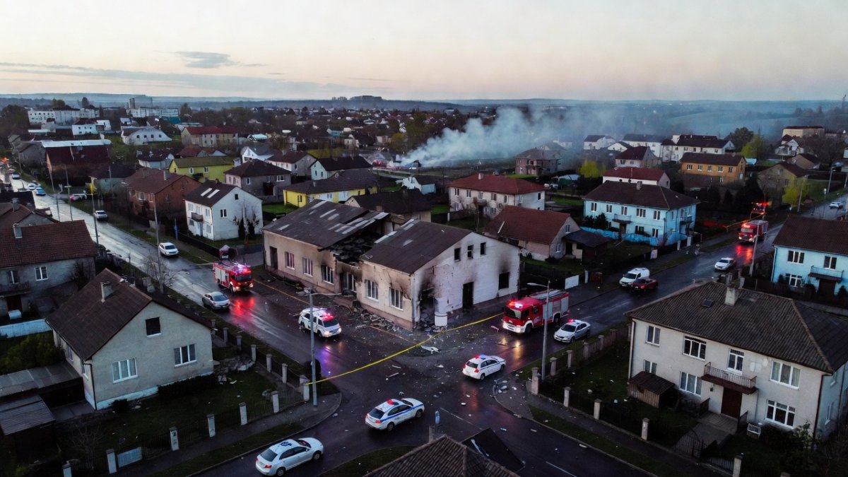 Kyiv Weapons Depot Strike Kills 37 as Negligence Inquiry Opens