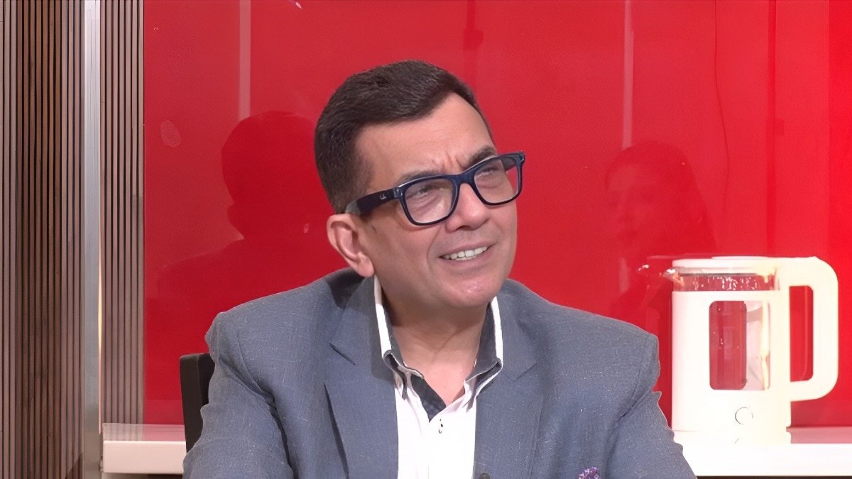 Sanjeev Kapoor speaking in an India Today interview about healthy eating and food safety