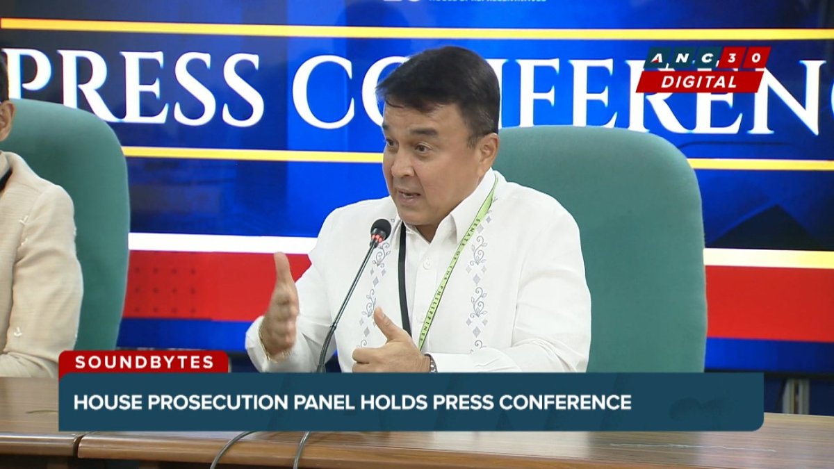 OVP Assistant Chief of Staff Lemuel Ortonio testifies before the Senate impeachment court as a hostile witness.