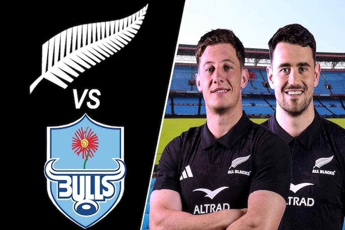 All Blacks captain Codie Taylor leads his side at Loftus Versfeld